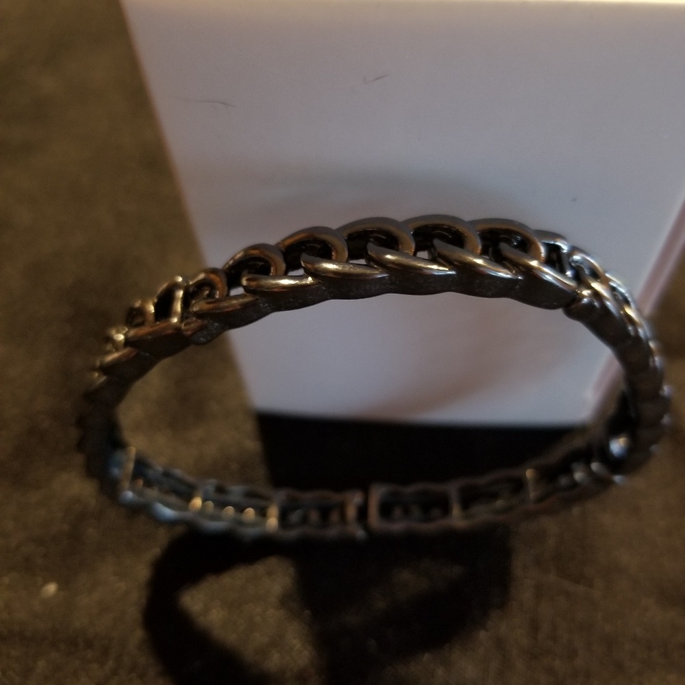 Lia Sophia interlink bracelet